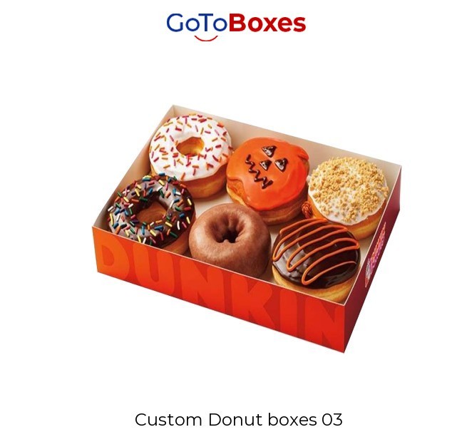 Donut boxes with inserts